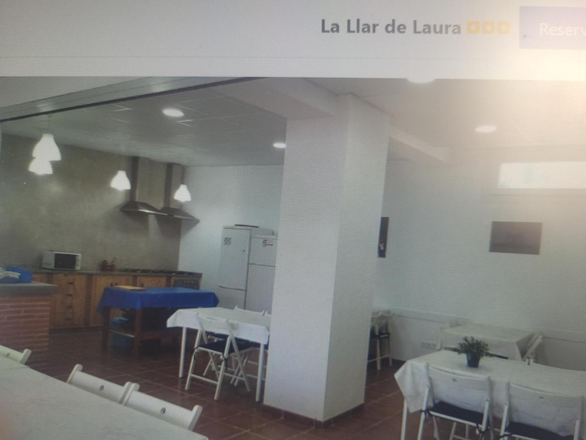 La Llar De Laura 2 Villa Amposta Luaran gambar